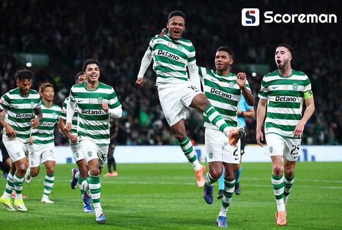 이강인 빠진 PSG, 스포르팅에 1-2 져 UCL 16강 직행 불투명